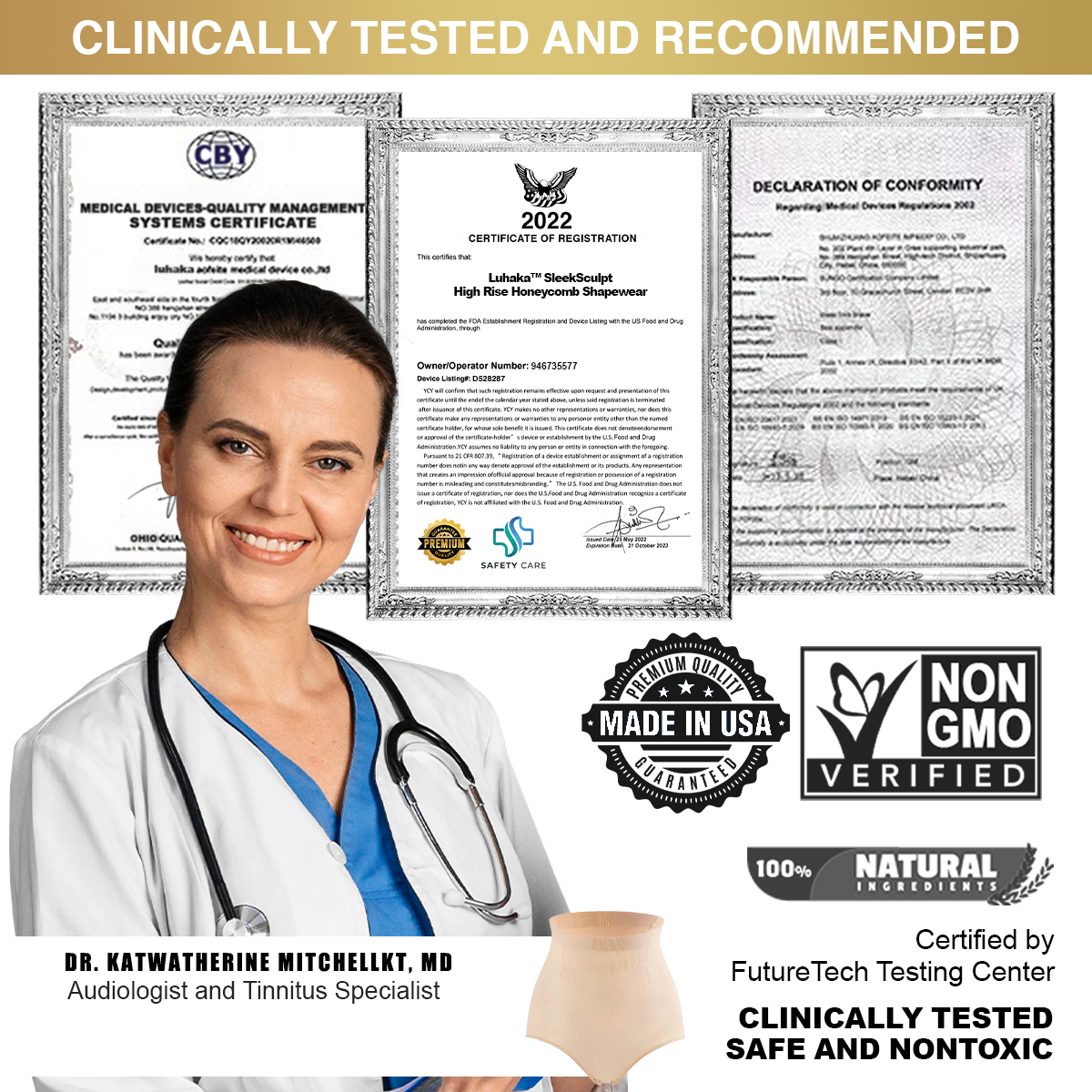 Luhaka™ AuralSoothe Tinnitus Relief Cream