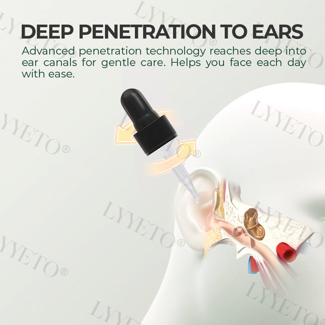 🔥Hot Sale - Limited Time Offer🔥 Lyyeto® Ear Care Solution