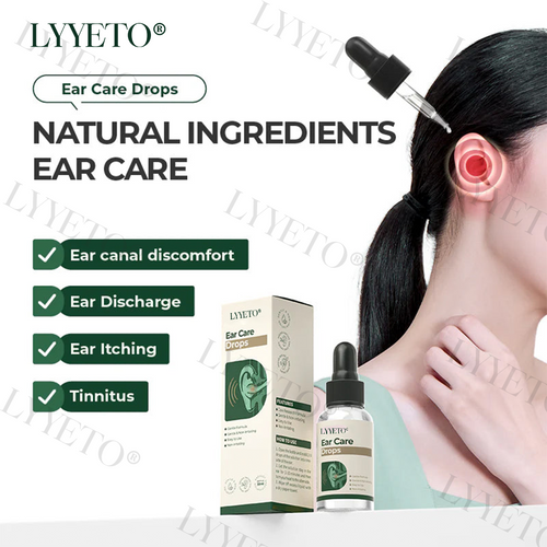 🔥Hot Sale - Limited Time Offer🔥 Lyyeto® Ear Care Solution