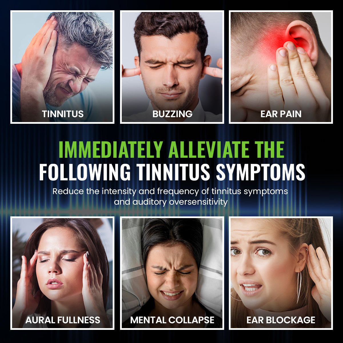 Dafeila™ AcuPeace Tinnitus Relief Device 💥