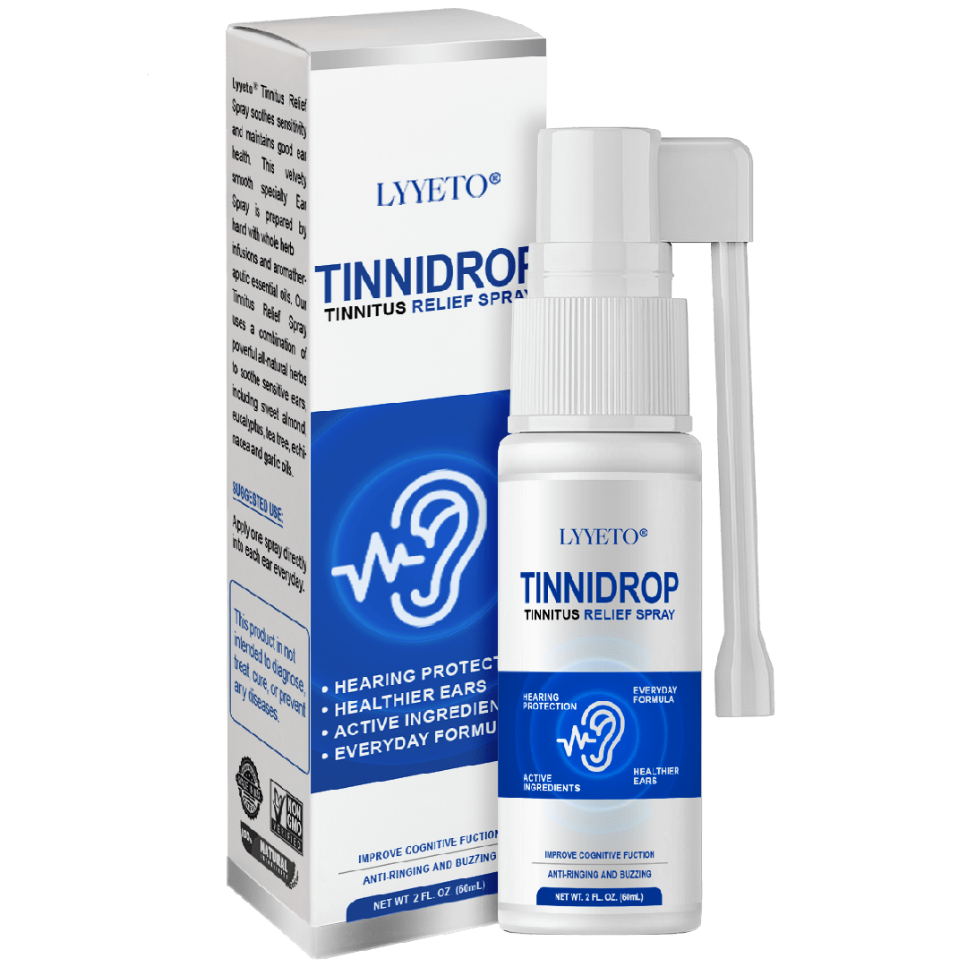 Lyyeto® TinniDrop Tinnitus Relief Spray