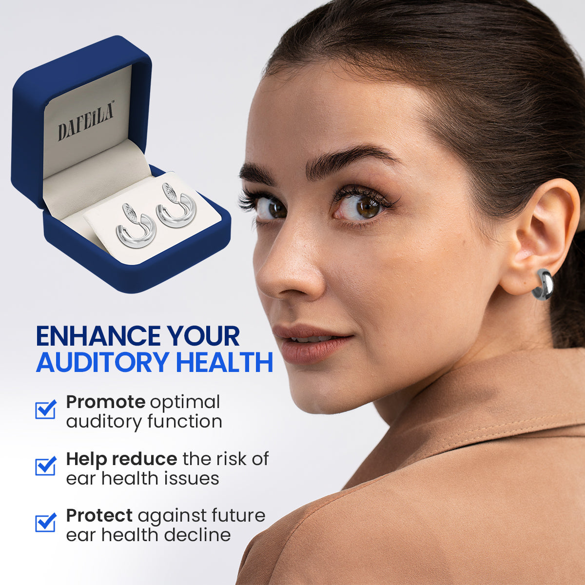Dafeila™ Acupressure Tinnitus Relief Earring 🌟