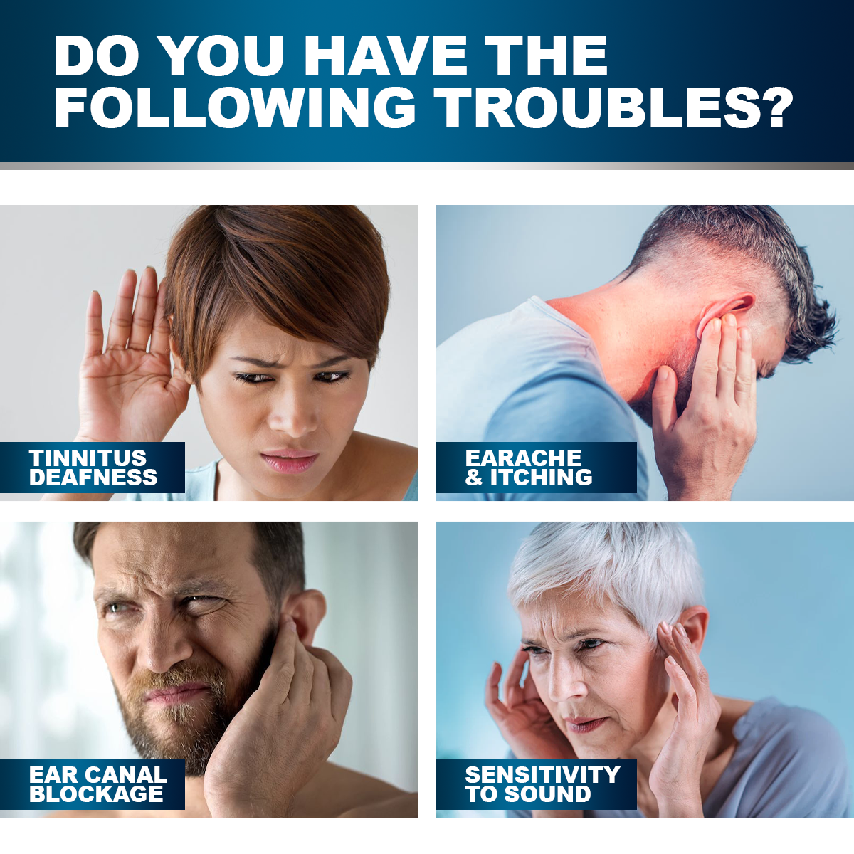 Dafeila⢠ProWaveX Tinnitus Relief Penš