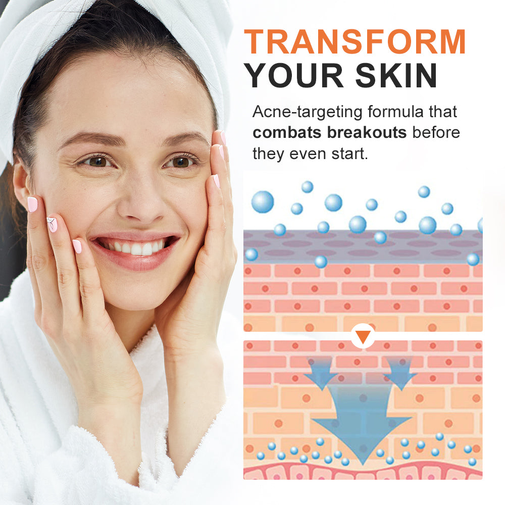 Luhaka Complex Acid Carrot Foam Facial Mask (with Brush)