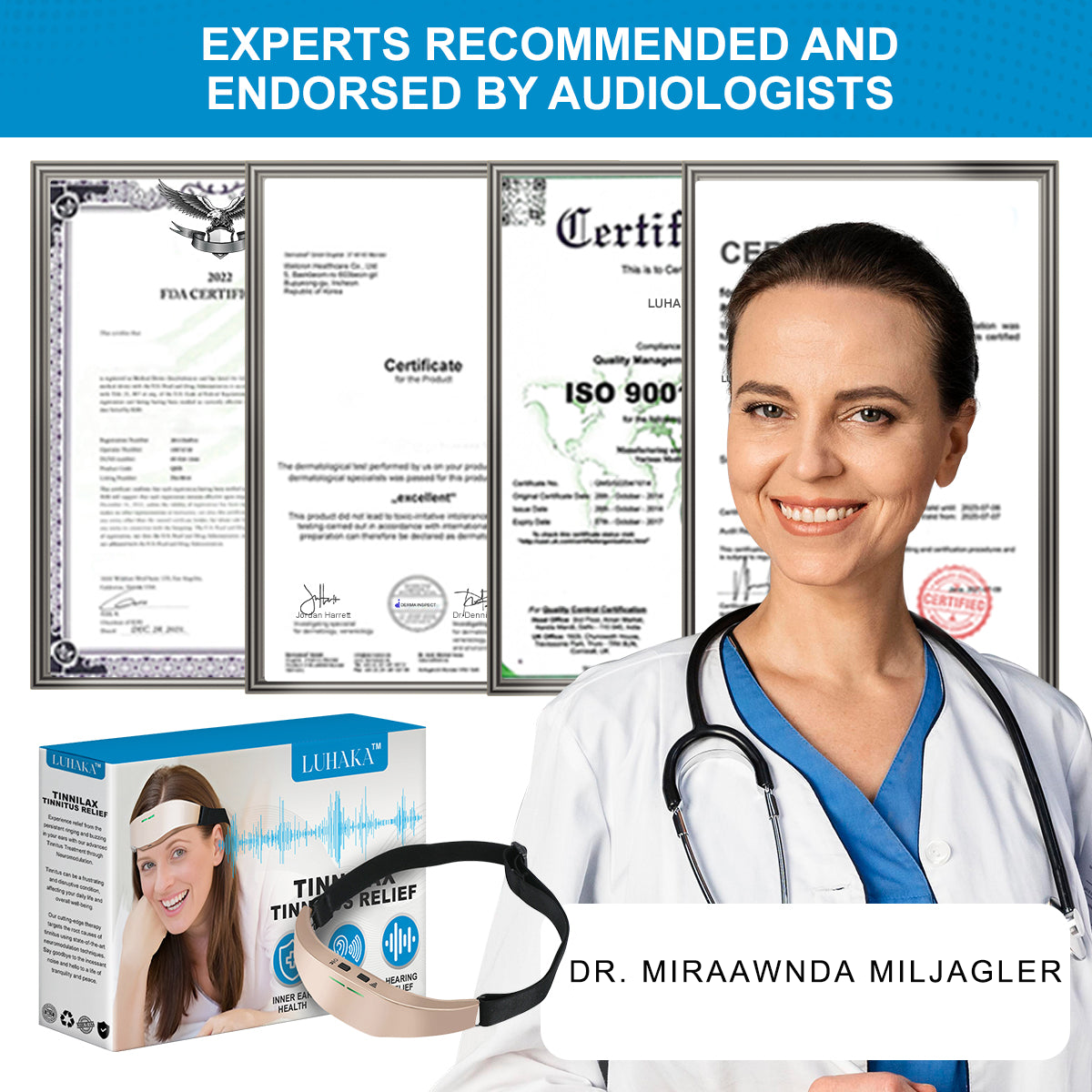 Luhaka™ Tinnilax Tinnitus Relief