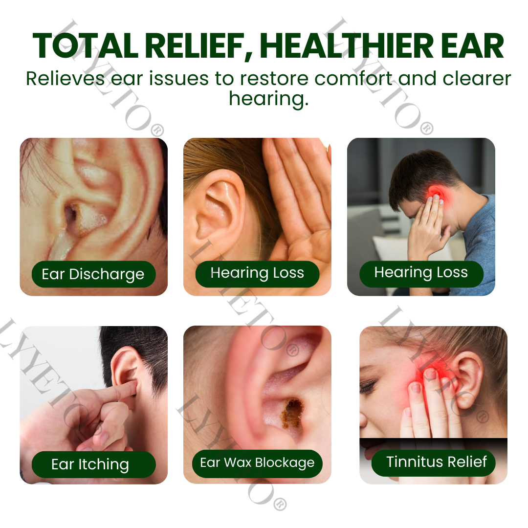 🔥Hot Sale - Limited Time Offer🔥 Lyyeto® Ear Care Solution_Ultra10