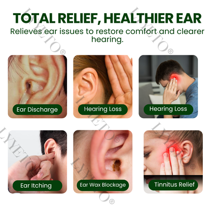 🔥Hot Sale - Limited Time Offer🔥 Lyyeto® Ear Care Solution_Ultra10