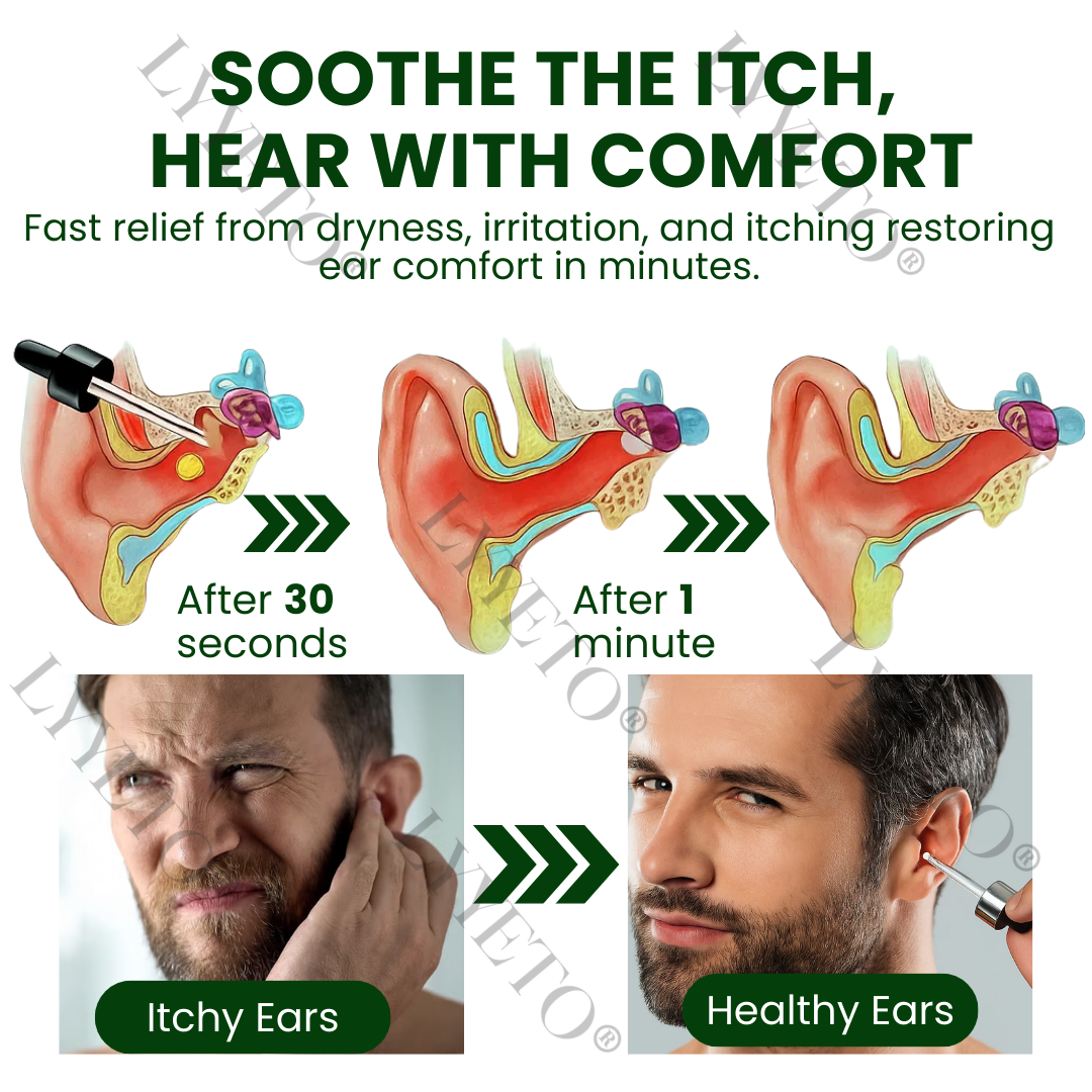 🔥Hot Sale - Limited Time Offer🔥 Lyyeto® Ear Care Solution_Ultra10