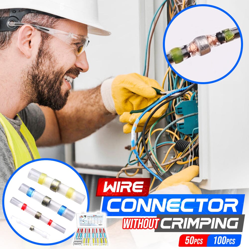 Kisshi™ Wire Connector Without Crimping
