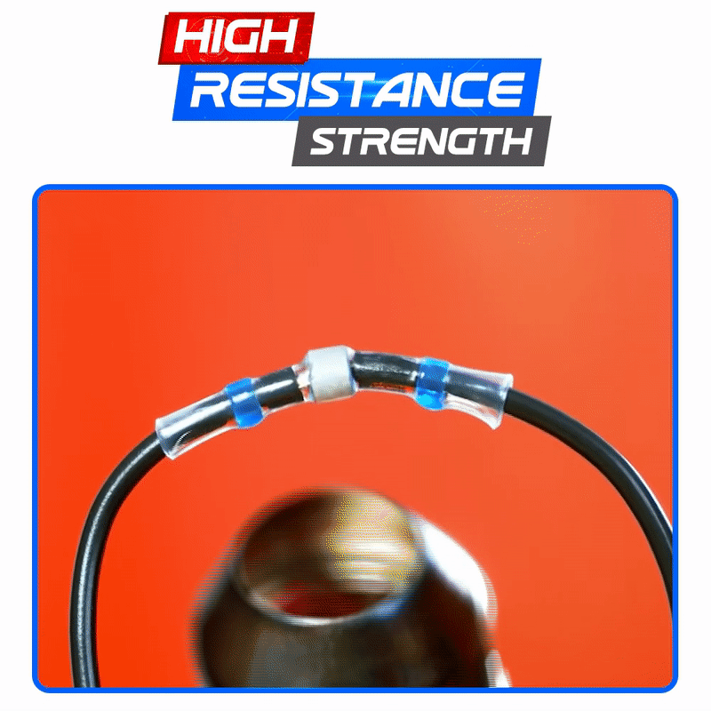 Kisshi™ Wire Connector Without Crimping