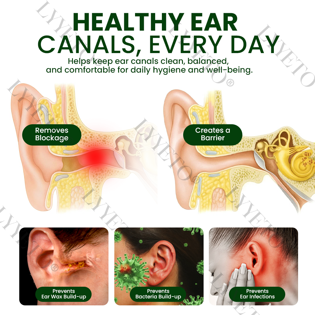 🔥Hot Sale - Limited Time Offer🔥 Lyyeto® Ear Care Solution