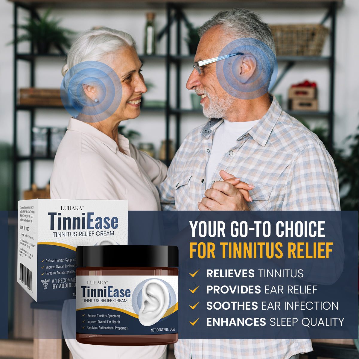 Luhaka™ TinniEase Tinnitus Relief Cream 💥