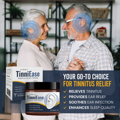 Luhaka™ TinniEase Tinnitus Relief Cream 💥