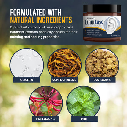 Luhaka™ TinniEase Tinnitus Relief Cream