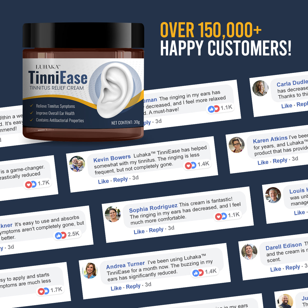 Luhaka™ TinniEase Tinnitus Relief Cream 💥