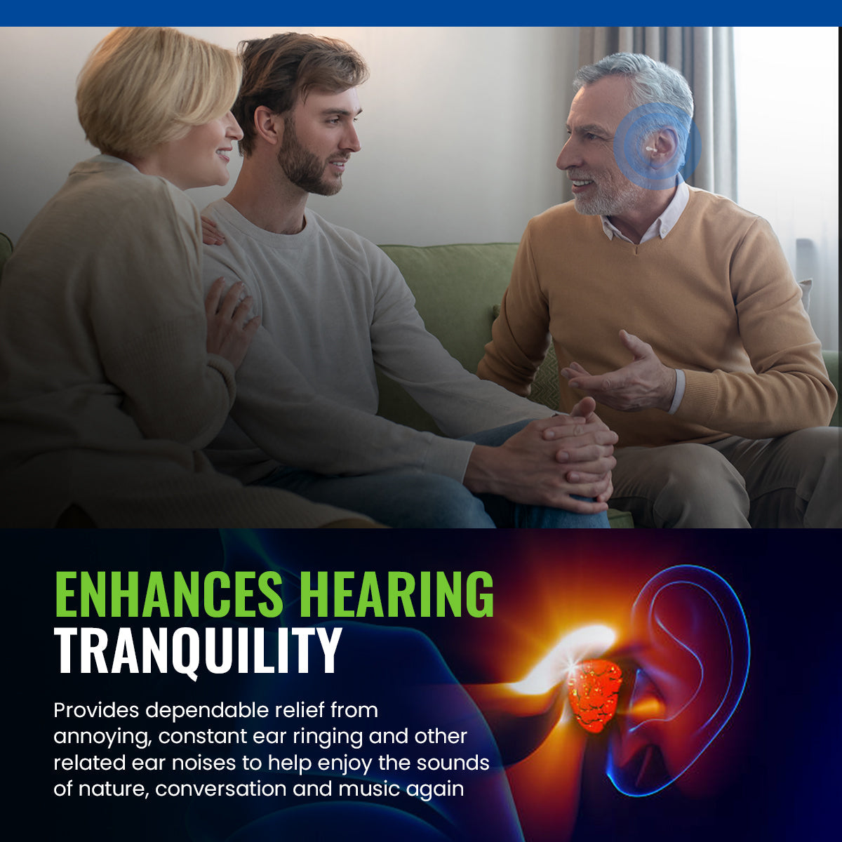 Dafeila™ AcuPeace Tinnitus Relief Device