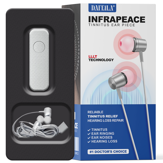 DAFEILA® Infrapeace Red Light Therapy Ear Plugs