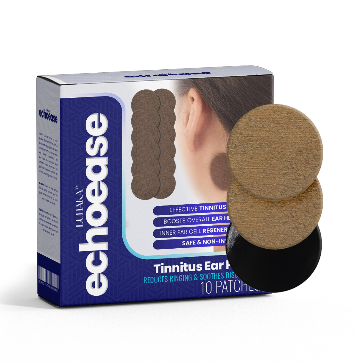 Luhaka™ EchoEase Tinnitus Ear Patch 🏆