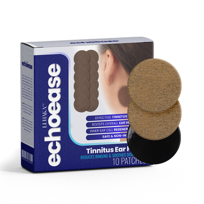 Luhaka™ EchoEase Tinnitus Ear Patch 🏆