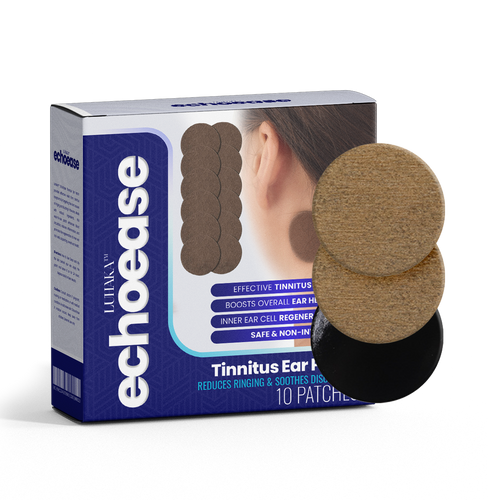 Luhaka™ EchoEase Tinnitus Ear Patch 🏆