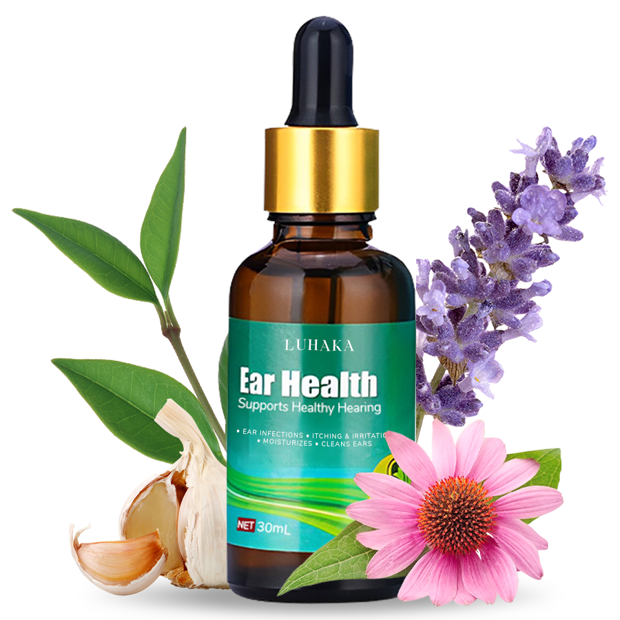 Luhaka Organic Ear Health Oil 🎁