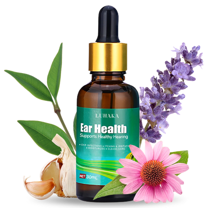 Luhaka Organic Ear Health Oil 🎁