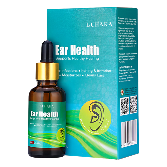 Luhaka Organic Ear Health Oil 🏆