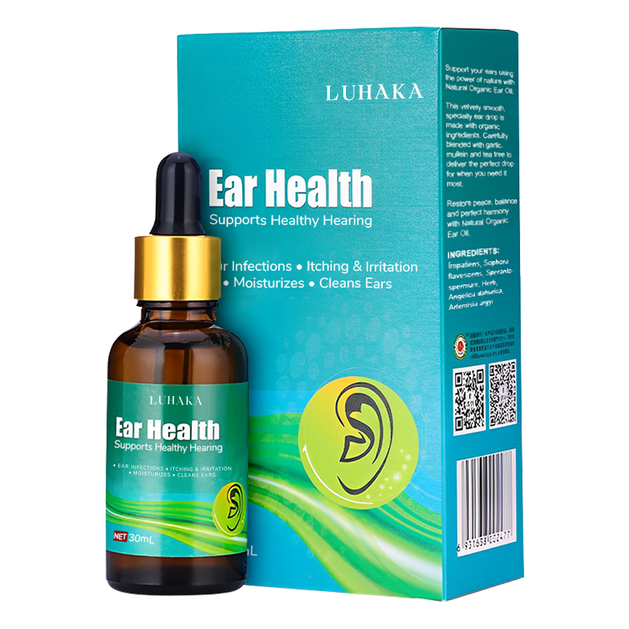 Luhaka Organic Ear Health Oil 🎁