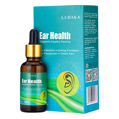 Luhaka Organic Ear Health Oil 🎁