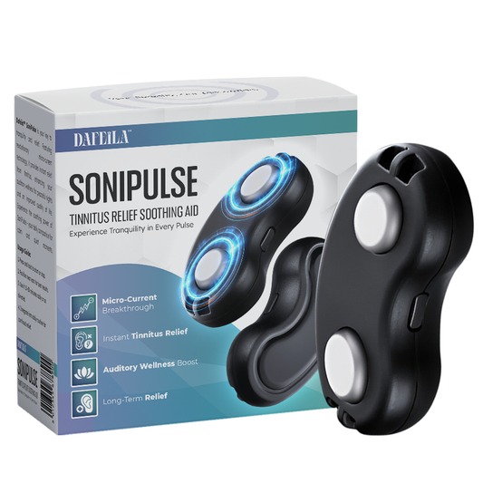 Dafeila™ SoniPulse Tinnitus Relief Soothing Aid（Limited time discount last day🔥）