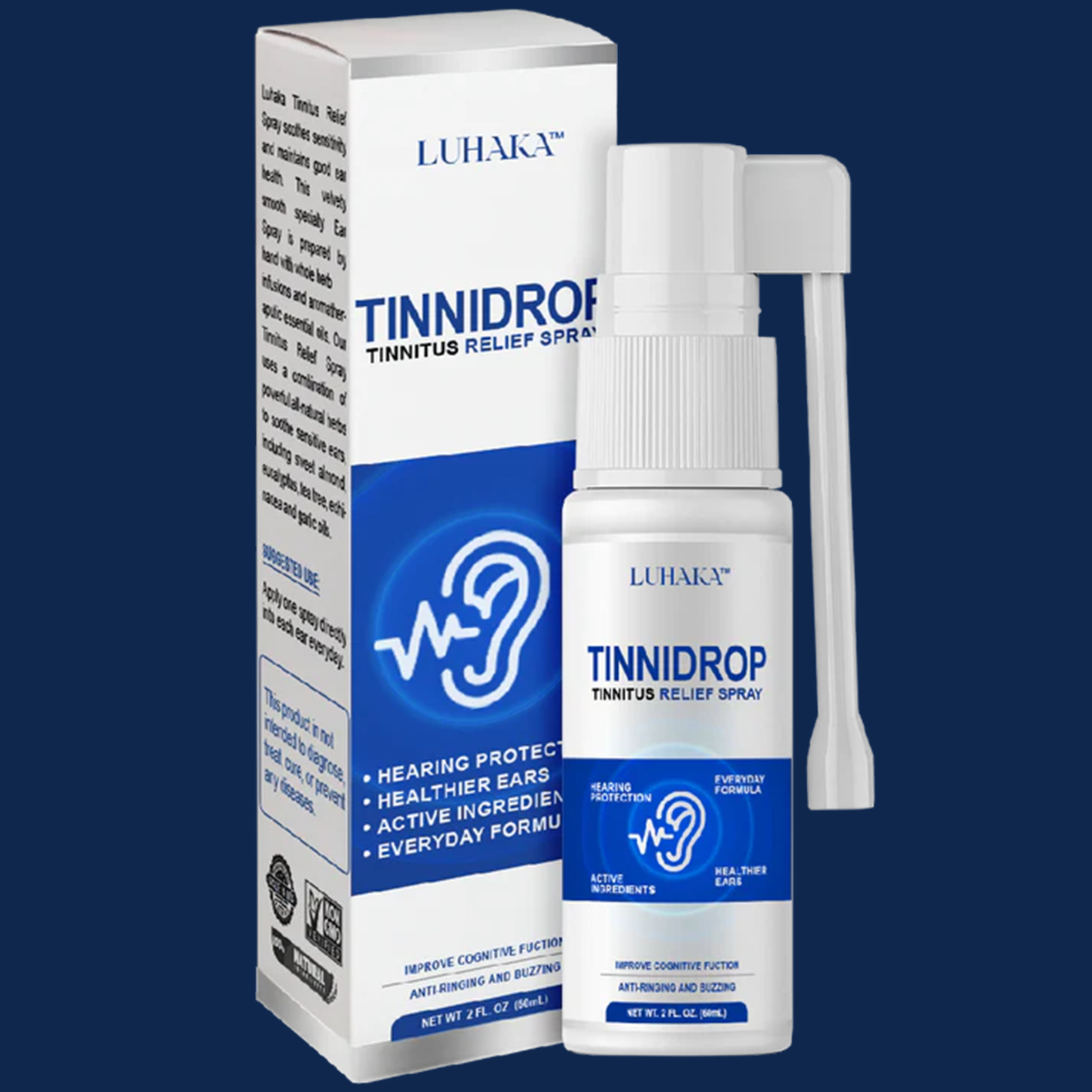 Luhaka TinniDrop Tinnitus Relief Spray