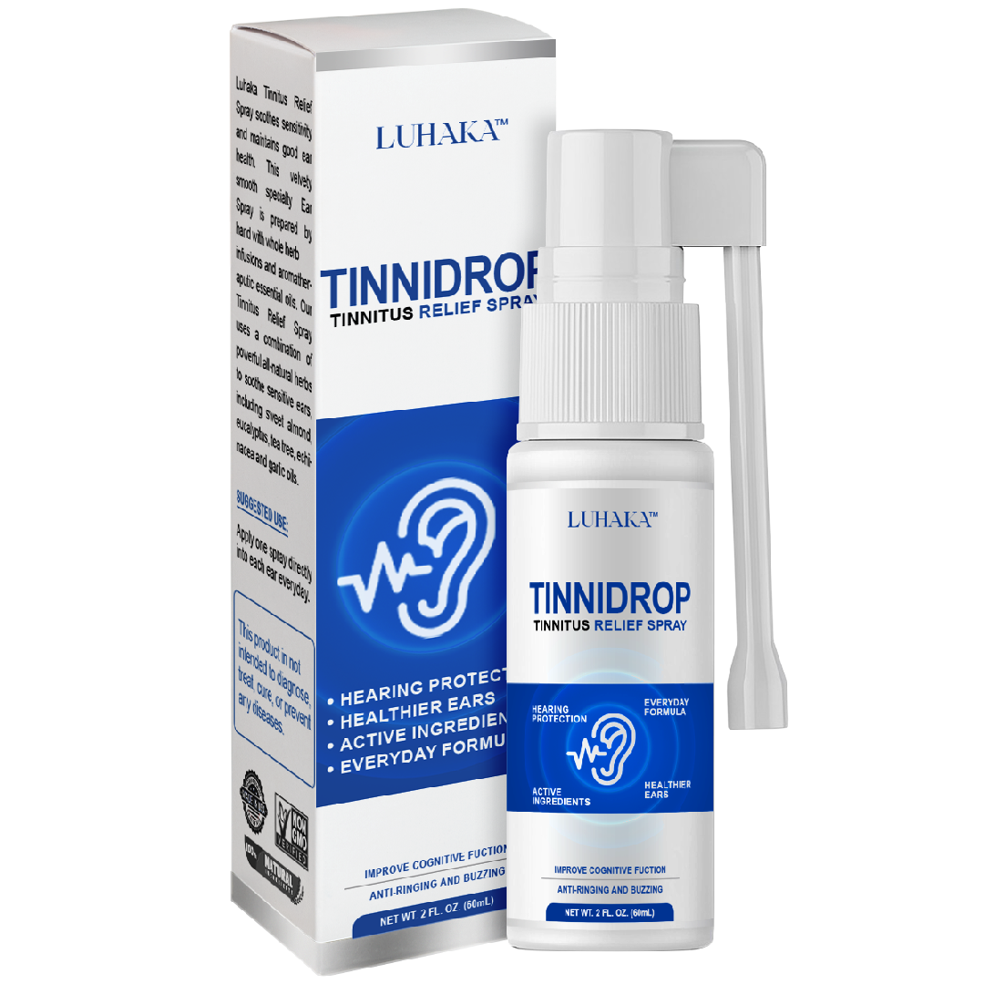 Luhaka™ TinniDrop Tinnitus Relief Spray 🎁