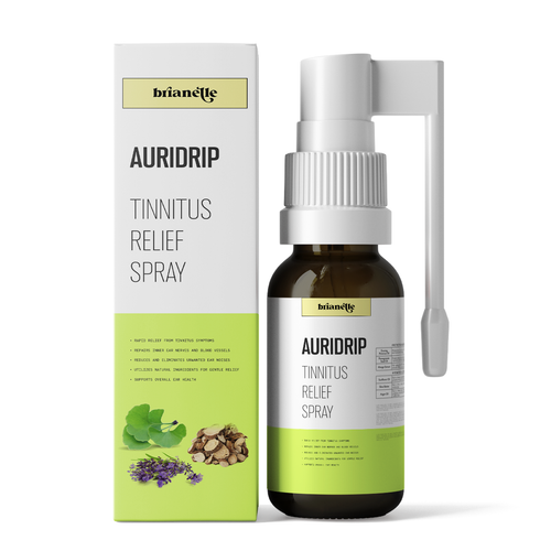 Brianelle™ Auridrip Tinnitus Relief Spray 🔥Top Sales🔥