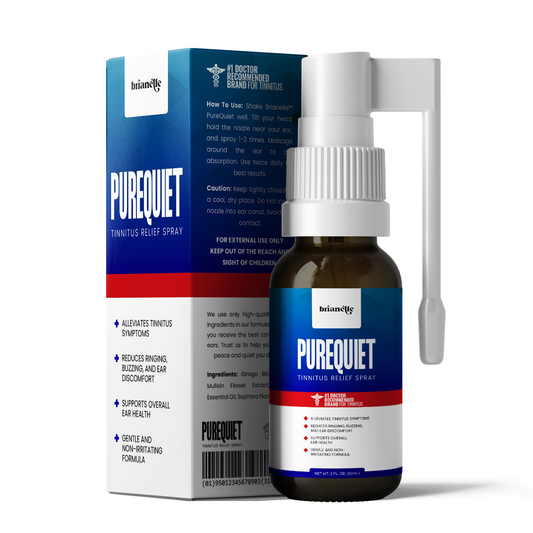 Brianelle™ PureQuiet Tinnitus Relief Spray