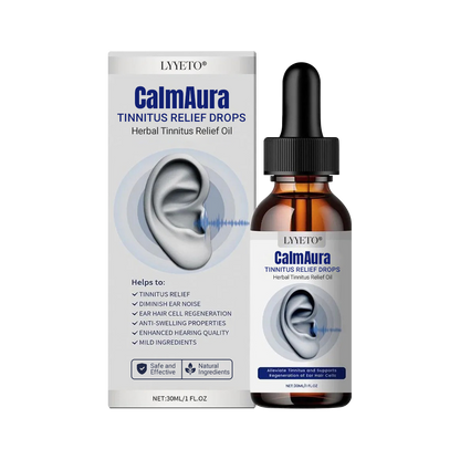Lyyeto® CalmAura Tinnitus Relief Drops