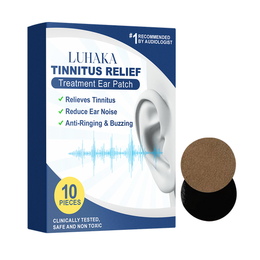 Luhaka™ Tinnitus Relief Treatment Ear Patch ★Special Deals★