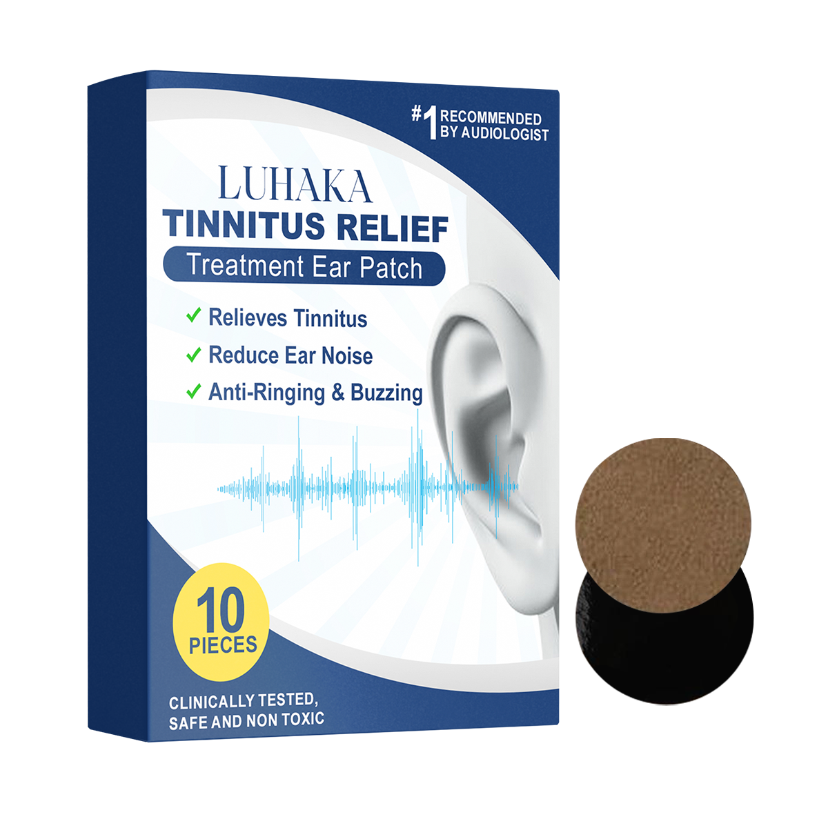 Luhaka™ Tinnitus Relief Treatment Ear Patch 🥰