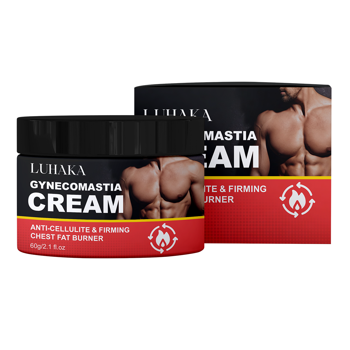 Luhaka™ Gynecomastia Cream - Chest Fat Burner