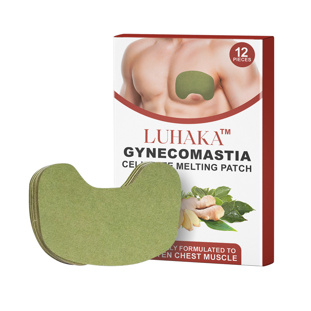 Luhaka™ - Gynecomastia Cellulite Melting Patch