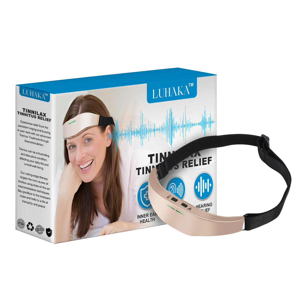 Luhaka™ Tinnilax Tinnitus Relief 🌟Best Deals🌟