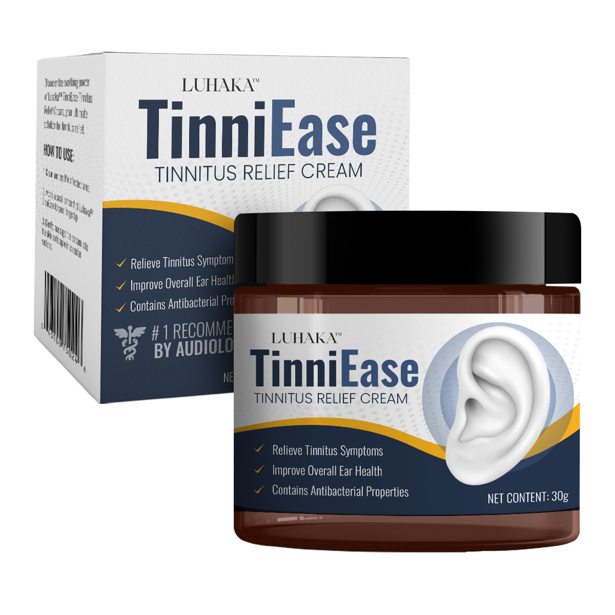 Luhaka™ TinniEase Tinnitus Relief Cream 💥