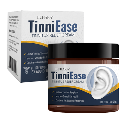 Luhaka™ TinniEase Tinnitus Relief Cream