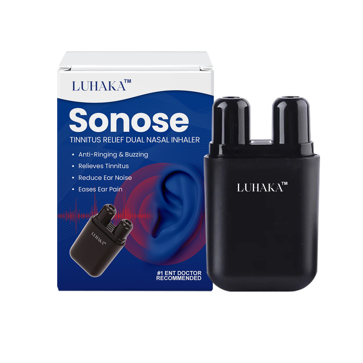 Luhaka™ Sonose Tinnitus Relief Dual Nasal Inhaler 🔥