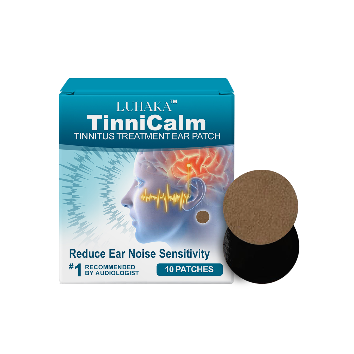 Luhaka™ TinniCalm Tinnitus Treatment Ear Patch🏆