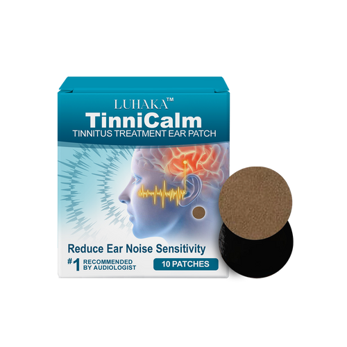 Luhaka™ TinniCalm Tinnitus Treatment Ear Patch 💦