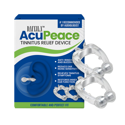 Dafeila™ AcuPeace Tinnitus Relief Device