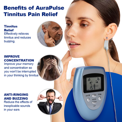 Luhaka™ AuraPulse - Tinnitus Relief EMS Pads