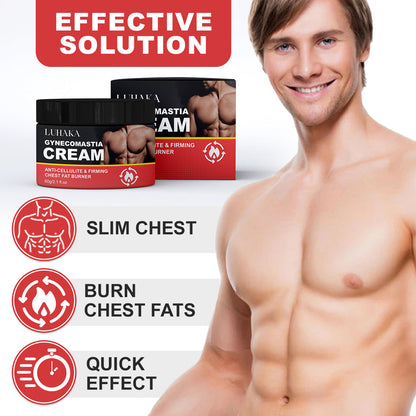 Luhaka™ Gynecomastia Cream - Chest Fat Burner