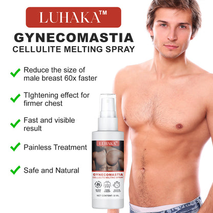 Luhaka™ - Gynecomastia Cellulite Melting Spray