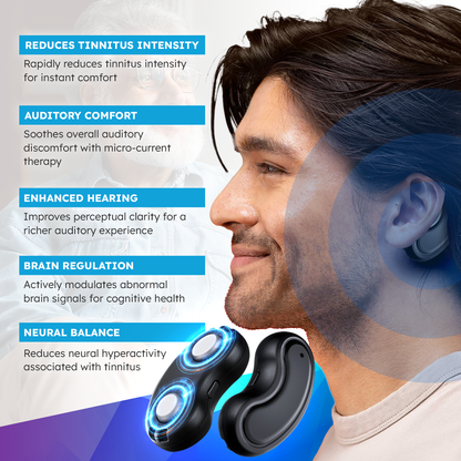 Dafeila® SoniPulse Tinnitus Relief Soothing Aid